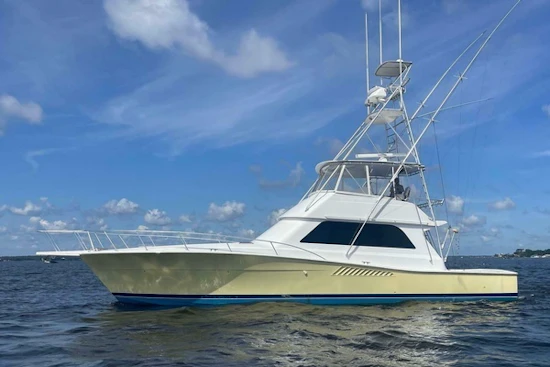 Viking 50 Convertible Yacht For Sale