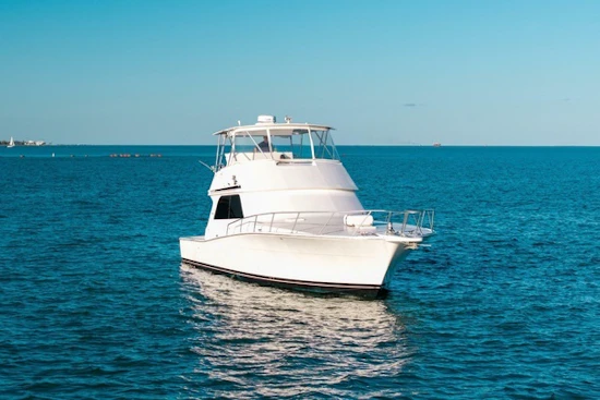 Viking 50 Convertible Yacht For Sale