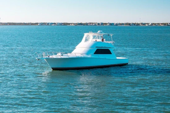 Viking 50 Convertible Yacht For Sale
