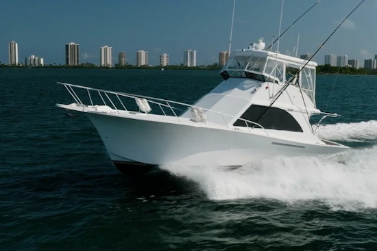 Jersey 42 Convertible Sportfisherman Yacht For Sale