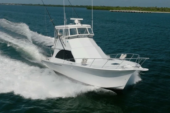 Jersey 42 Convertible Sportfisherman Yacht For Sale
