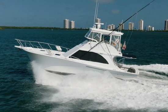 Jersey 42 Convertible Sportfisherman Yacht For Sale