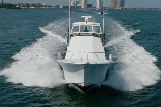 Jersey 42 Convertible Sportfisherman Yacht For Sale