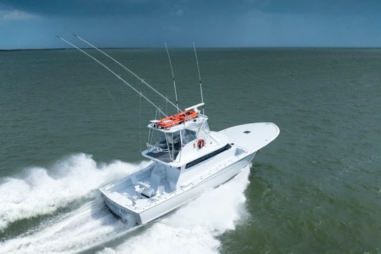 Custom Carolina 57 Buddy Cannady Yacht For Sale