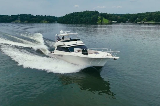 Viking 53 Convertible Yacht For Sale