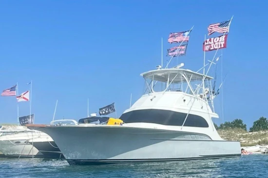 Buddy Davis 47 Convertible Yacht For Sale