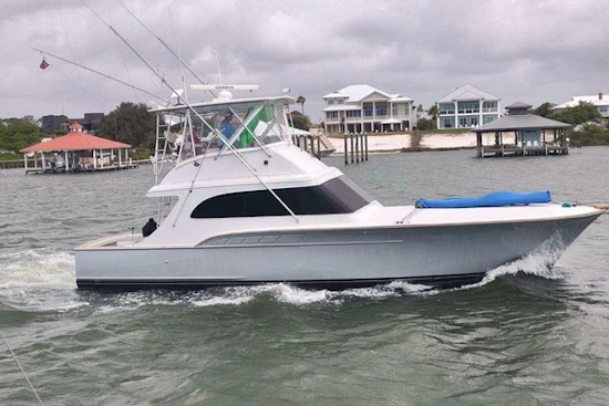Buddy Davis 47 Convertible Yacht For Sale
