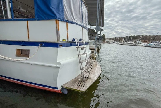 Burger Pilothouse Yacht For Sale