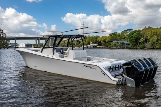Front Runner 39 Center Console Yacht For Sale