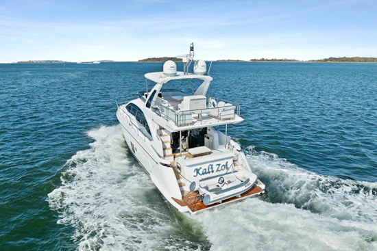 Azimut 50 FLYBRIDGE Yacht For Sale