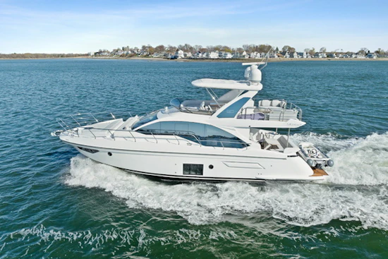Azimut 50 FLYBRIDGE Yacht For Sale