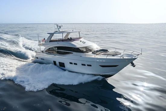 Princess Y75 Yacht For Sale