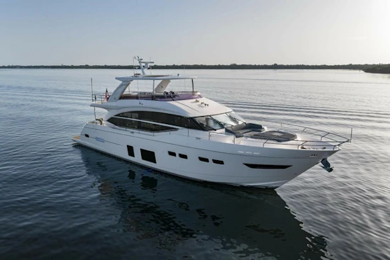 Princess Y75 Yacht For Sale