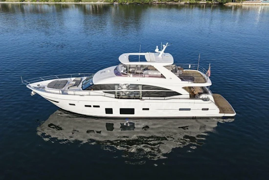 Princess Y75 Yacht For Sale