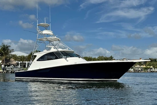 Viking 52 Sport Tower Yacht For Sale