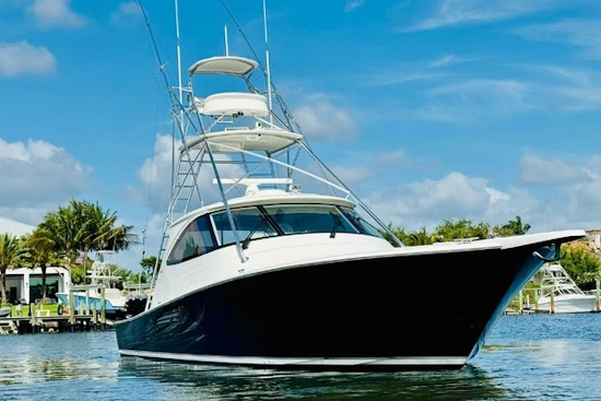 Viking 52 Sport Tower Yacht For Sale