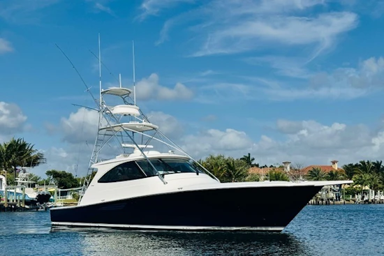 Viking 52 Sport Tower Yacht For Sale