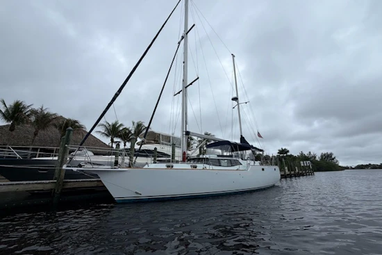 Bruce Roberts 50' Custom Ketch Yacht For Sale