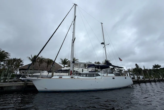 Bruce Roberts 50' Custom Ketch Yacht For Sale