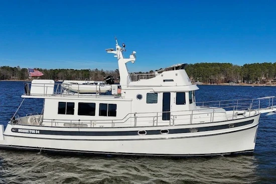 Nordic Tugs 54 Yacht For Sale