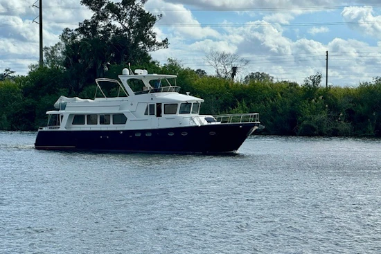 Jefferson Pilothouse 63 Yacht For Sale