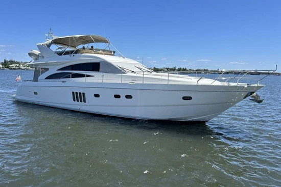 Princess 67 Flybridge Yacht For Sale