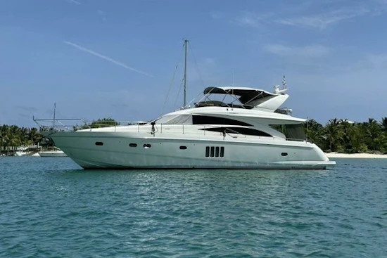 Princess 67 Flybridge Yacht For Sale