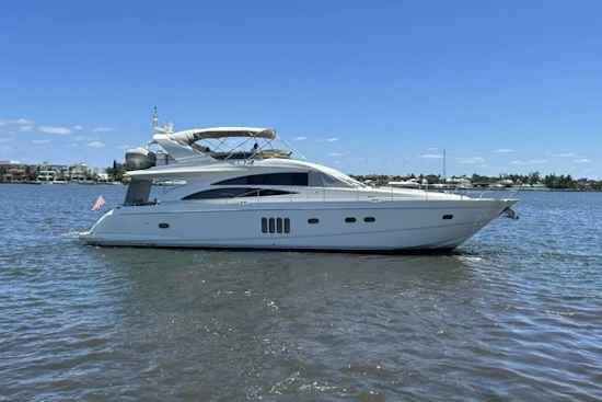 Princess 67 Flybridge Yacht For Sale