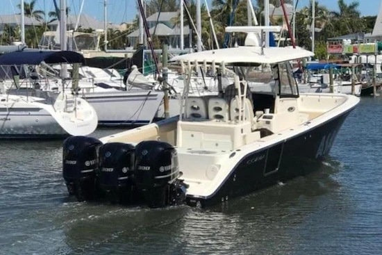 Cobia 344 Center Console Yacht For Sale