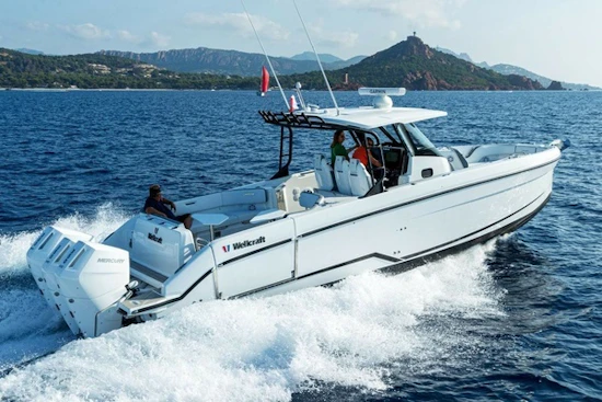 Wellcraft 38 T-Top Yacht For Sale