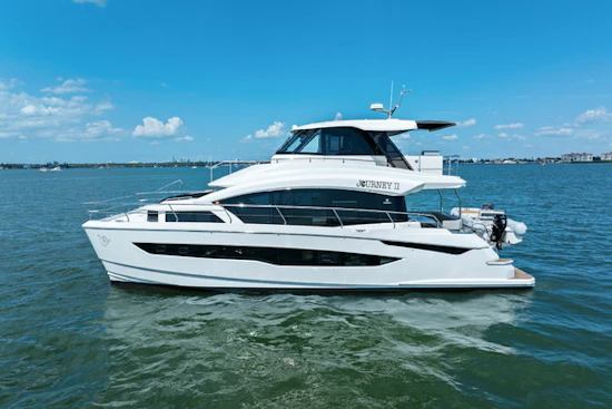 Aquila 54 Yacht Yacht For Sale