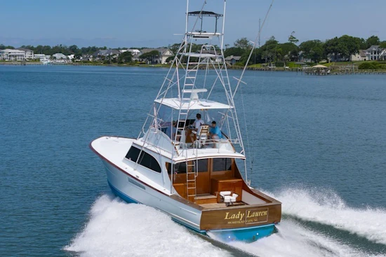 Merritt Sportfish Yacht For Sale