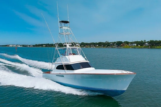 Merritt Sportfish Yacht For Sale