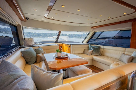 Riviera 53 Enclosed Flybridge Yacht For Sale
