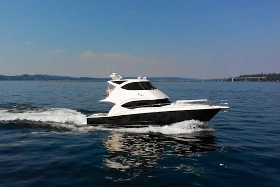 Riviera 53 Enclosed Flybridge Yacht For Sale