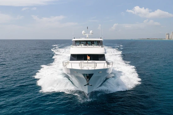 Ocean Alexander 90 Sky Lounge Motor Yacht Yacht For Sale