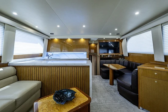 Viking 52 Convertible Yacht For Sale