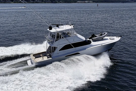 Viking 52 Convertible Yacht For Sale