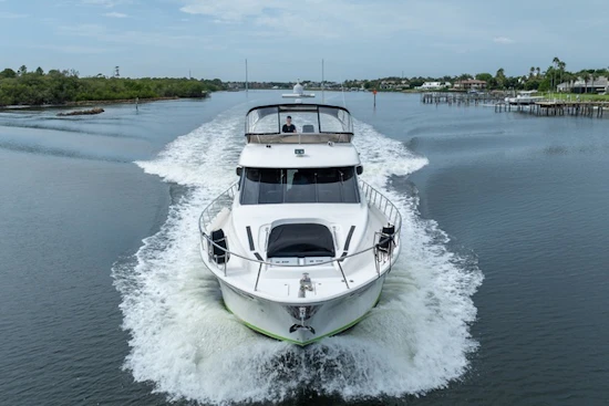 Meridian 580 Pilothouse Yacht For Sale