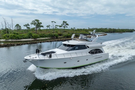 Meridian 580 Pilothouse Yacht For Sale