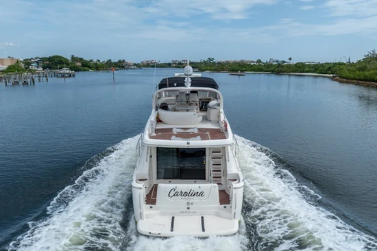 Meridian 580 Pilothouse Yacht For Sale