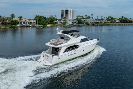 Meridian 580 Pilothouse Yacht For Sale