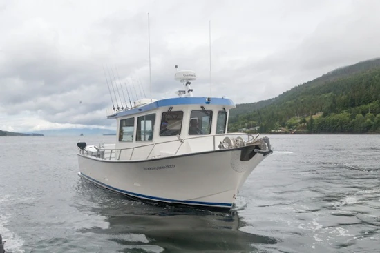 Little Hoquiam Downeast Yacht For Sale
