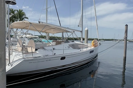 Jeanneau Sun Odyssey 45 DS Yacht For Sale