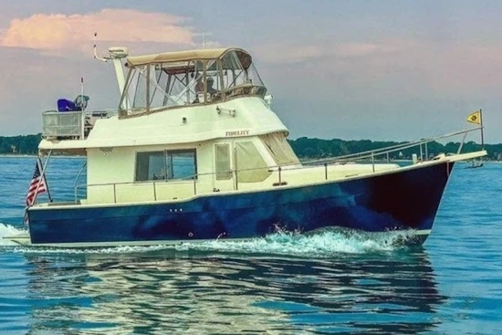 Mainship 34 Trawler Yacht For Sale