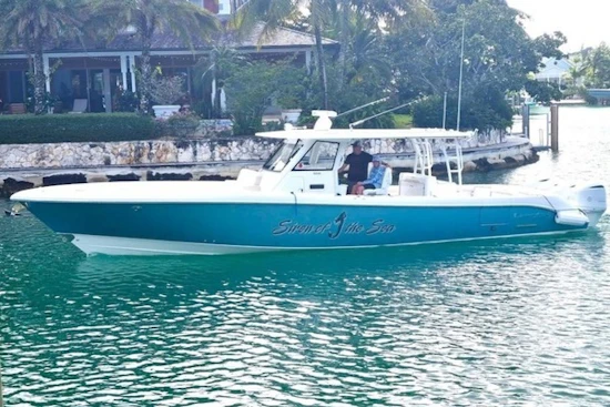 Everglades 435 Center Console Yacht For Sale