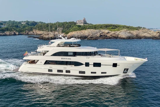 Ocean Alexander OA 120 Yacht For Sale