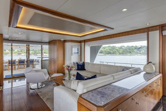 Ocean Alexander OA 120 Yacht For Sale