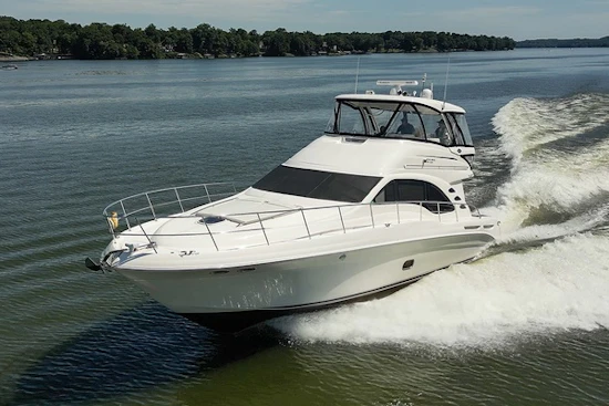 Sea Ray 580 Sedan Bridge Yacht For Sale