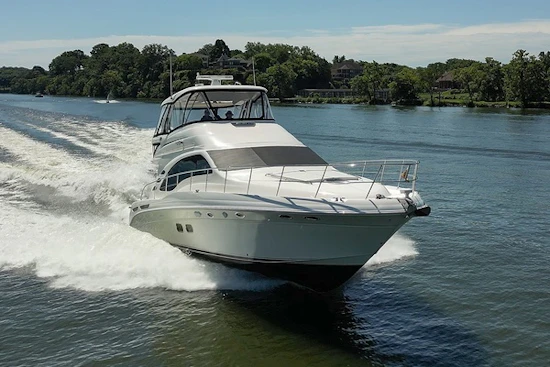 Sea Ray 580 Sedan Bridge Yacht For Sale